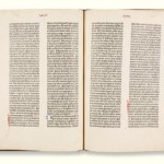 Gutenberg Bible Pages Expected to Fetch More Than 0,000 at Auction 