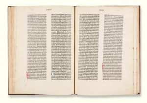 Gutenberg-Bible-pages-expected-to-fetch-more-than-500000-at-auction