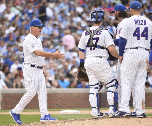 Hammel, Chicago Cubs Down Miami Marlins