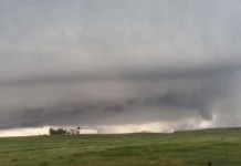 Tornado, Rain, Hail Strikes Northern Colorado