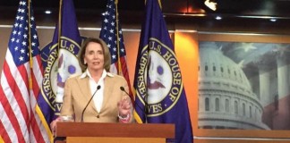 House Democratic Leader Nancy Pelosi