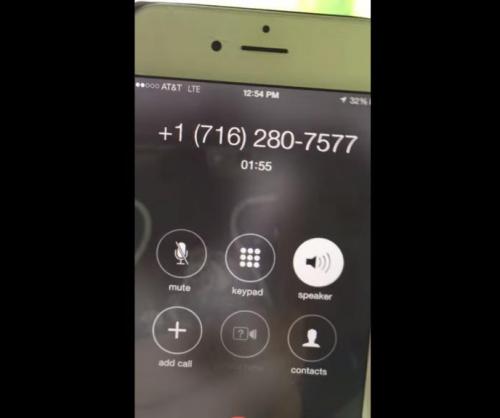 Police Chief Toys with Phone Scammer