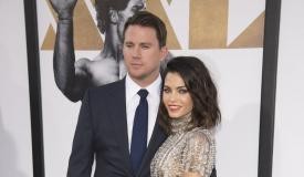 Jenna Dewan and Channing Tatum