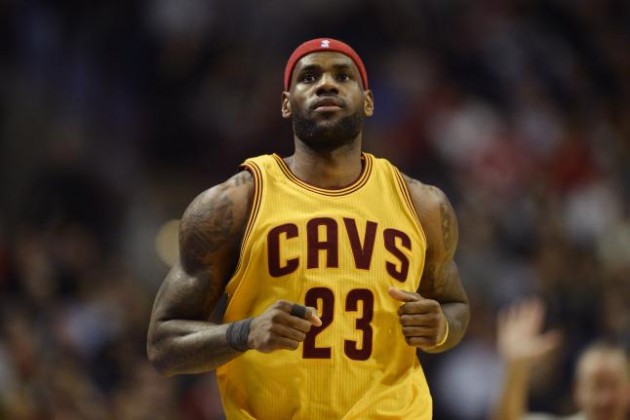 LeBron James Accidentally Exposes Himself to Live Camera During NBA ...