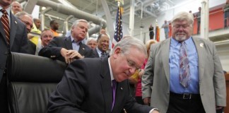 Governor Vetoes Right-to-Work