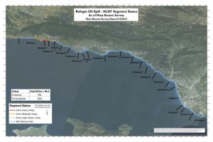 More-than-87-miles-of-oiled-Calif-beaches-cleared