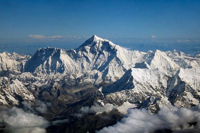 Chinese state media says Mount Everest shifted 1.2 inches after a 7.8-magnitude earthquake struck Nepal in April. Photo by shrimpo1967/Flickr