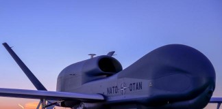 First NATO ISR Aircraft
