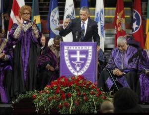 Obama-at-Pinckney-funeral-The-nation-shares-your-grief