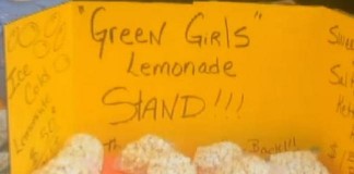 Police Squash Children's Lemonade Stand