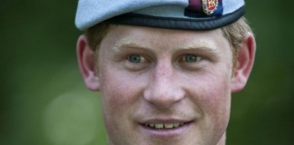 Prince Harry Completes 10 years of Military Service