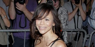 Rosie Perez identifies as "quasi-straight."