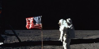 Official Questions U.S. Moon Landing