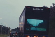 'Safety Truck' Features Rear Screens