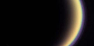 Titan and Earth