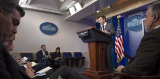 Press Secretary Josh Earnest