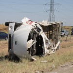North Ogden Man in Critical Condition After Rolling Semi and Being Ejected onto Freeway 