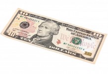 Ten Dollar Bill Alexander Hamilton