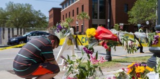 Memorials Established for South Carolina Church Shooting Victims