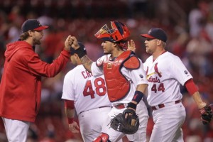 The St. Louis Cardinals will go for their seventh straight win when they start a two game series tonight against the Chicago White Sox. File photo by Bill Greenblatt/UPI