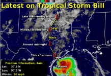 Tropical Storm Bill