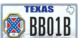 Texas Can Ban Confederate Flag License Plate