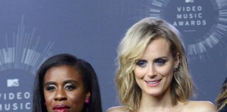 Taylor Schilling and Uzo Aduba