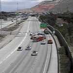 Accident Closes I-15