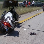 Man Killed In Salt Lake Motorcycle – Semi Truck Crash 
