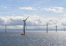 Mega Offshore Wind Farm