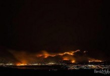 Central Washington Wildfire