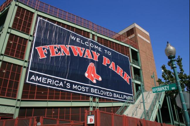 Welcome to Fenway Park