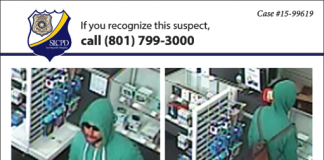 Radio Shack Robbery Suspect