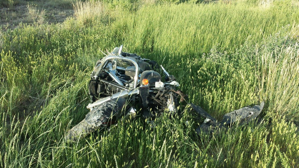 motorcycle accident