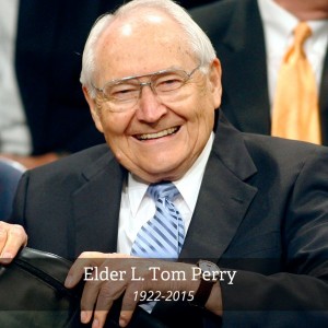 Funeral Services Scheduled for Elder L. Tom Perry