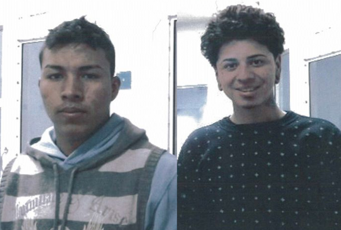 Two Escapees From S.L. County Juvenile Detention