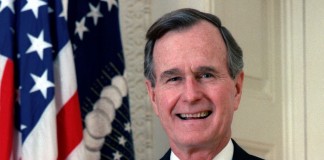 Former President George Bush
