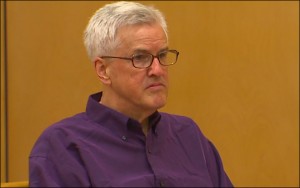 Steven Powell, father-in-law of missing Utah woman Susan Cox Powell, found guilty on child porn charges in a Tacoma, Washington courtroom. Photo: Pool 