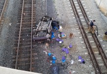 Murray Railroad Accident