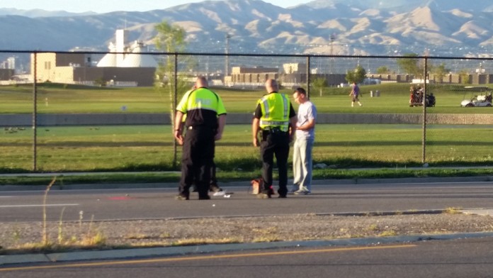Pedestrian Injured In South Salt Lake Accident