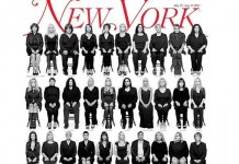 35 Bill Cosby Accusers Pose For New York Magazine Cover