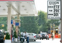 National Gas Prices Down