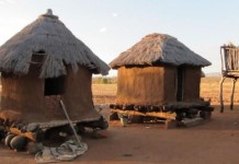 Modern Clay Huts Hold Iron Age Magnetic Field History