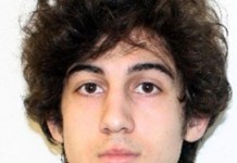 Boston Marathon Bomber Dzhokhar Tsarnaev