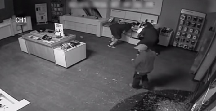 Salt Lake Sprint Store Burglary