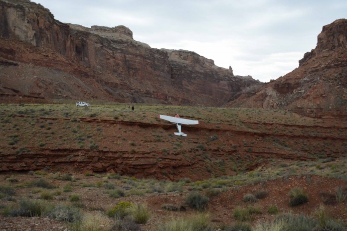 San Rafael Desert Southern Utah Plane Crash