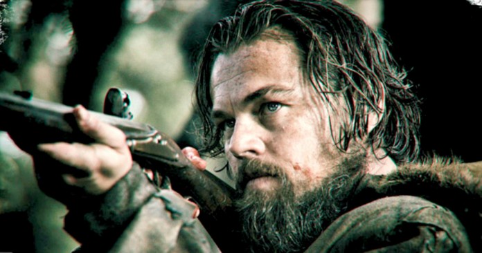Leonardo DiCaprio in The Revenant