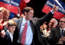 Arizona Governor Doug Ducey