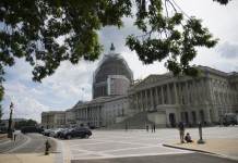 Driver in Custody After Ramming U.S. Capitol Security Gate