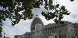 Driver in Custody After Ramming U.S. Capitol Security Gate